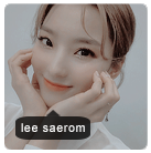 saerom (fromis_9)